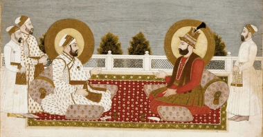 Koh I noor avec Nadir Shah