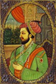 Shah Jahan portrait